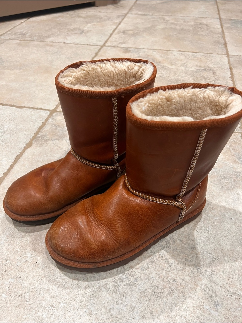 UGG Australia Classic Tall Boots Chestnut Brown Women’s 8